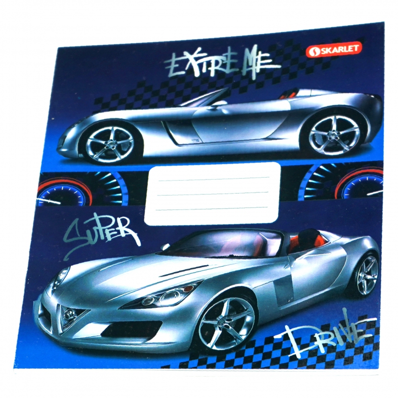 Տետր 60Թերթ Լայն/Sk 6